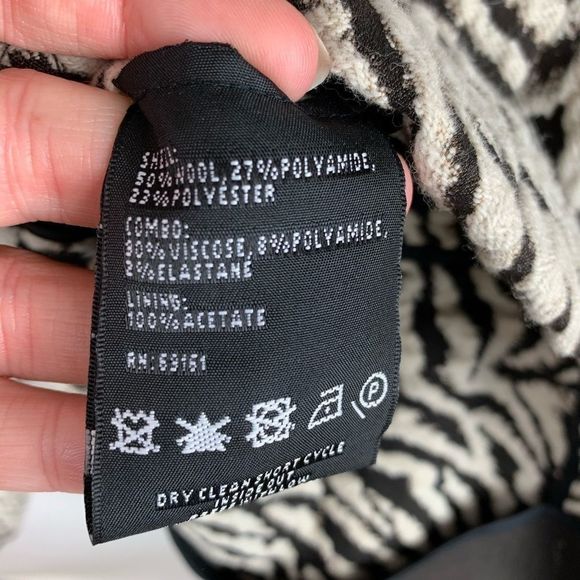 Carlisle Zebra Striped Wool Blend Blazer - Picture 11 of 11